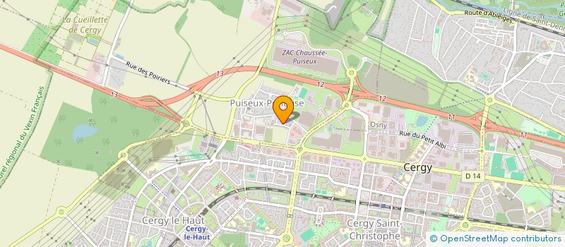 localisation de l'entreprise ASSOCIATION POUR LA RENAISSANCE DE CAUDRON SIMOUN  BOISSY L'AILLERIE