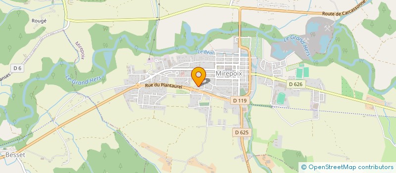 localisation de l'entreprise ASSOCIATION POUR LA RENOVATION DE L'EGLISE DE MANSES (A.R.E.M.A) à MANSES