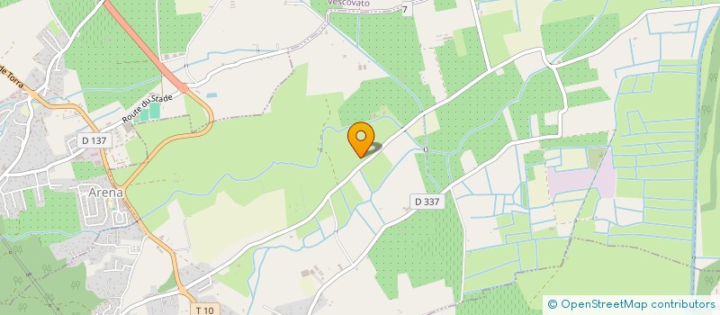 localisation de l'entreprise ASSOCIATION POUR LA RESTAURATION DE L'EGLISE DE PORRI à PORRI