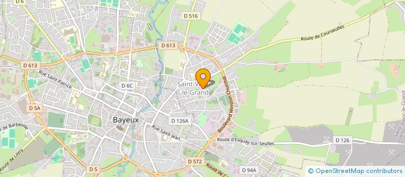 localisation de l'entreprise ASSOCIATION POUR LA RESTAURATION DE L'EGLISE DE SOMMERVIEU  SOMMERVIEU