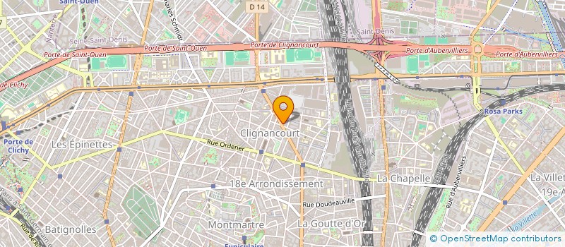 localisation de l'entreprise ASSOCIATION POUR LA REUSSITE DES ELEVES & ETUDIANTS MAHORAIS  PARIS