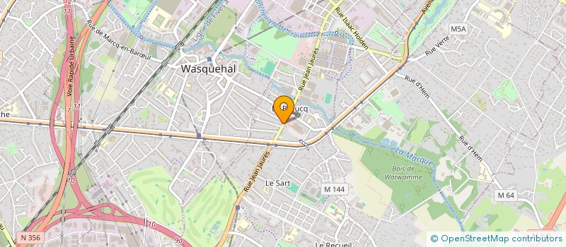 localisation de l'entreprise ASSOCIATION POUR LA SANTE ET LA MEDECINE DENTAIRE RESPONSABLE à VILLENEUVE-D'ASCQ
