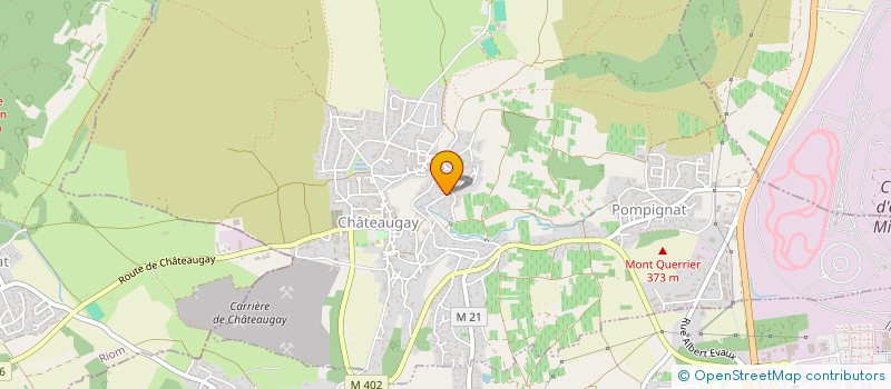 localisation de l'entreprise ASSOCIATION POUR LA SAUVEGARDE DE L'ANCIEN CHATEAUGAY -A.S.A.C. -  CHATEAUGAY