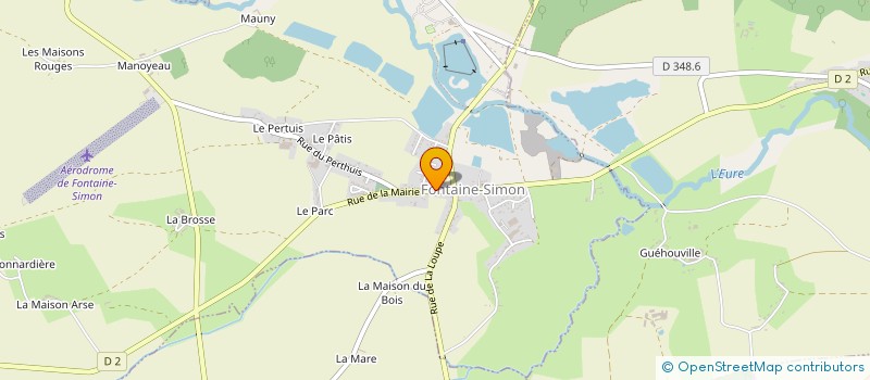 localisation de l'entreprise ASSOCIATION POUR LA SAUVEGARDE DE L'EGLISE SAINT-JACQUES DE MONTLANDON à MONTLANDON