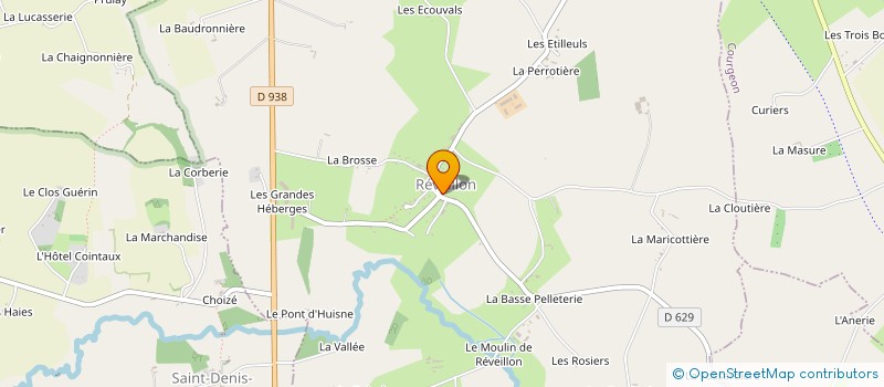 localisation de l'entreprise ASSOCIATION POUR LA SAUVEGARDE DE L'EGLISE SAINT-MARTIN A LOISAIL à LOISAIL