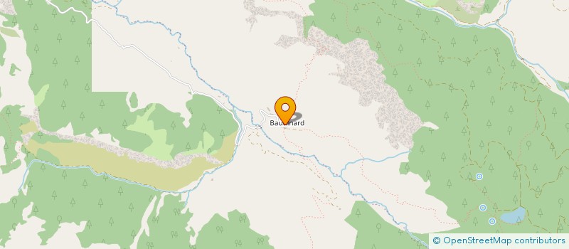 localisation de l'entreprise ASSOCIATION POUR LA SAUVEGARDE DE LA CHAPELLE FAMILIALE DE BEAUDINARD  BAYONS