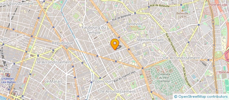 localisation de l'entreprise ASSOCIATION POUR LA SAUVEGARDE DE LA MAISON NATALE DE COLETTE à PARIS