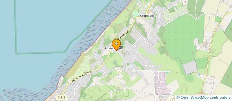 localisation de l'entreprise ASSOCIATION POUR LA SAUVEGARDE DE SAINT-MICHEL D'HENNEQUEVILLE à TROUVILLE-SUR-MER