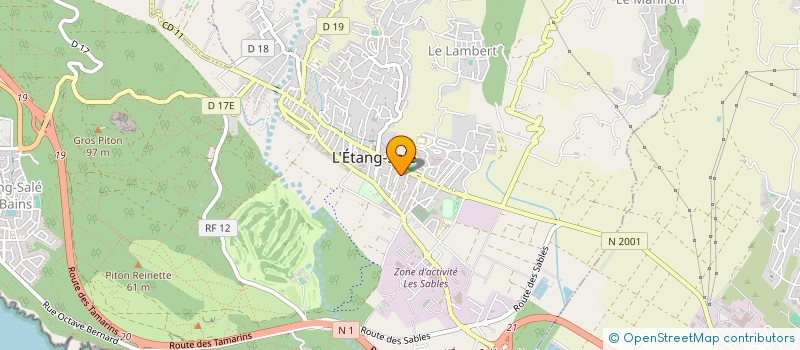 localisation de l'entreprise ASSOCIATION POUR LA SAUVEGARDE DES ANIMAUX ET LA VALORISATION DES ECOSYSTEMES à L'ETANG-SALE