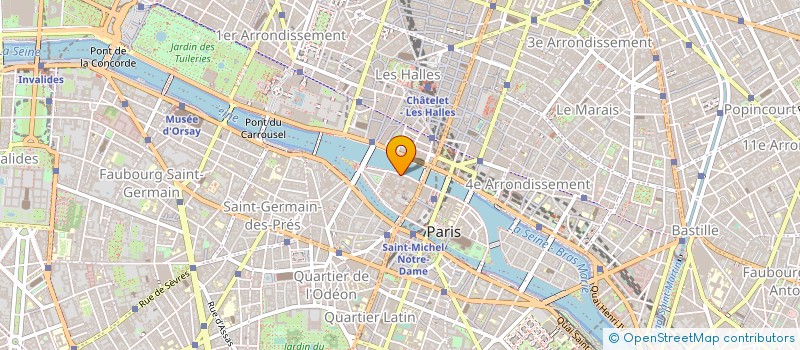 localisation de l'entreprise ASSOCIATION POUR LA SAUVEGARDE DES LIVRES ANCIENS DE LA BIBLIOTHEQUE DE LA COUR DE CASSATION à PARIS