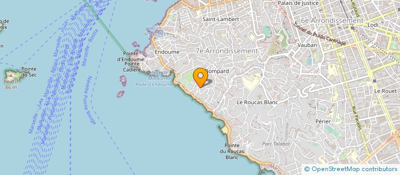 localisation de l'entreprise ASSOCIATION POUR LA SAUVEGARDE DES VOILIERS ANCIENS à MARSEILLE