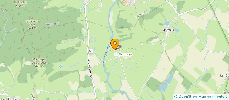 localisation de l'entreprise ASSOCIATION POUR LA SAUVEGARDE DU CHATEAU DE BUIS  TAVERNAY