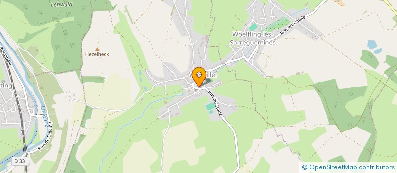 localisation de l'entreprise ASSOCIATION POUR LA SAUVEGARDE DU CHATEAU ET DU PATRIMOINE DE FRAUENBERG  FRAUENBERG