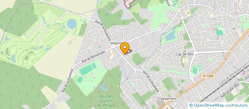 localisation de l'entreprise ASSOCIATION POUR LA SAUVEGARDE DU PATRIMOINE AERONAUTIQUE MONDIAL à PESSAC
