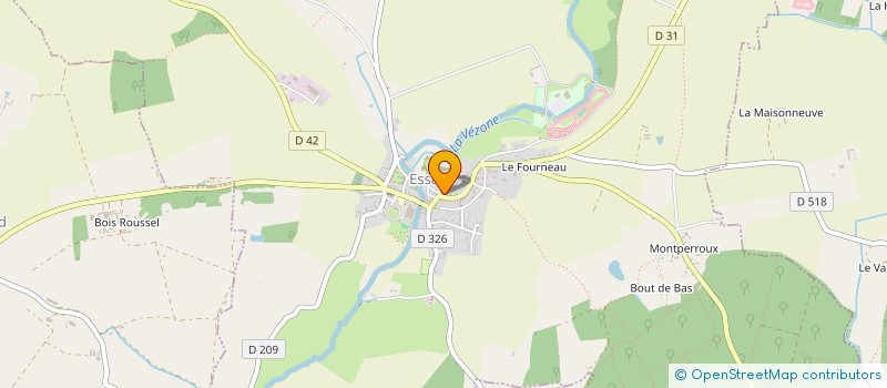 localisation de l'entreprise ASSOCIATION POUR LA SAUVEGARDE DU PATRIMOINE D'ESSAY à ESSAY