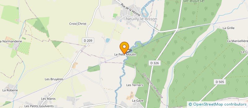 localisation de l'entreprise ASSOCIATION POUR LA SAUVEGARDE DU PATRIMOINE DE NEUILLY-LE-BISSON à NEUILLY-LE-BISSON