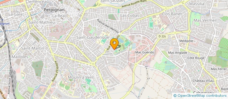 localisation de l'entreprise ASSOCIATION POUR LA SAUVEGARDE DU PATRIMOINE DES EPAVES DES PYRENEES-ORIENTALES (ASPEPO) à PERPIGNAN