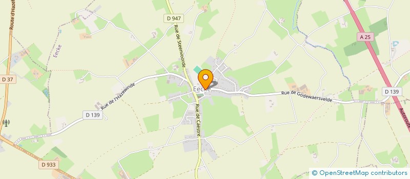 localisation de l'entreprise ASSOCIATION POUR LA SAUVEGARDE DU PATRIMOINE EECKOIS à EECKE