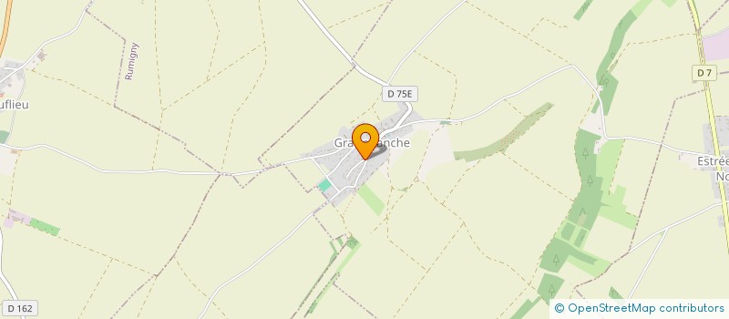 localisation de l'entreprise ASSOCIATION POUR LA SAUVEGARDE DU PATRIMOINE ET DE L ENVIRONNEMENT GRATTEPANCHOIS  GRATTEPANCHE