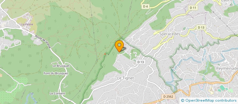localisation de l'entreprise ASSOCIATION POUR LA SAUVEGARDE ET LA RENOVATION DE VEHICULES ANCIENS à LE TIGNET