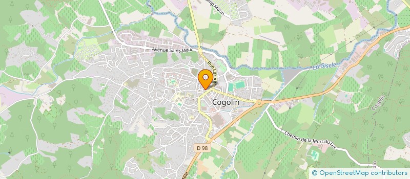 localisation de l'entreprise ASSOCIATION POUR LA SAUVEGARDE MEMORIELLE DU DEBARQUEMENT DE PROVENCE à COGOLIN