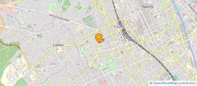 localisation de l'entreprise ASSOCIATION POUR LA SCIENCE ET LA TRANSMISSION DE L'ESPRIT CRITIQUE  NANCY