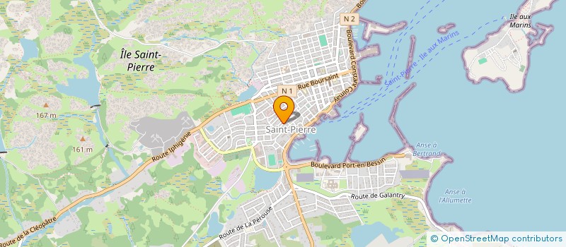 localisation de l'entreprise ASSOCIATION POUR LA SENSIBILISATION AUX MALADIES RARES, ORPHELINES ET AUTO-IMMUNES A SAINT-PIERRE-ET-MIQUELON à SAINT-PIERRE