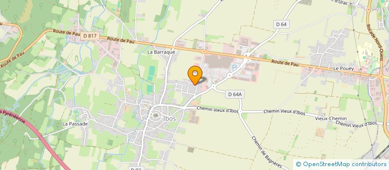 localisation de l'entreprise ASSOCIATION POUR LA SENSIBILISATION ET L EDUCATION A LA SECURITE ROUTIERE  IBOS