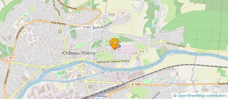 localisation de l'entreprise ASSOCIATION POUR LA SOLIDARITE DES BURKINABES DE FRANCE à BRASLES