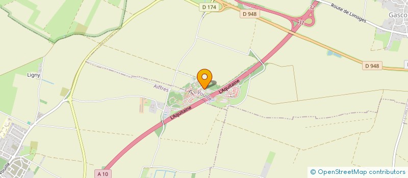 localisation de l'entreprise ASSOCIATION POUR LA TRANSFORMATION INDUSTRIELLE DES PRODUITS AGRICOLES  PRAHECQ