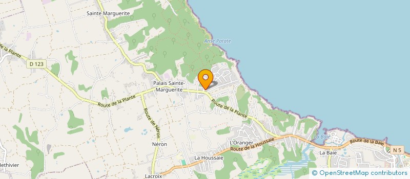 localisation de l'entreprise ASSOCIATION POUR LA VALORISATION ARTISTIQUE, NATURELLE ET CREATIVE à LE MOULE