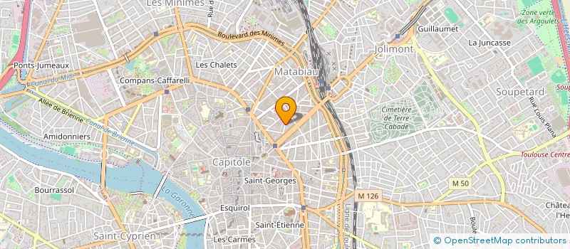 localisation de l'entreprise ASSOCIATION POUR LA VALORISATION DE LA RECHERCHE EN ARCHEOLOGIE à TOULOUSE