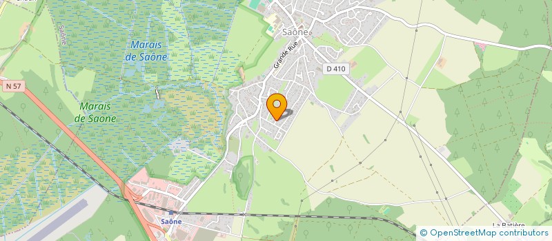 localisation de l'entreprise ASSOCIATION POUR LA VALORISATION DES FORTIFICATIONS  SAONE