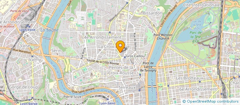 localisation de l'entreprise ASSOCIATION POUR LE BIEN-ETRE DE L'ENFANT ET DE LA FEMME (ABIENEF) à LYON