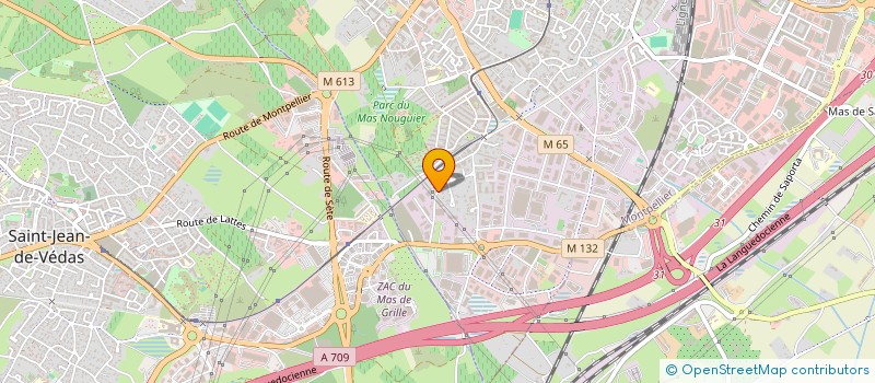 localisation de l'entreprise ASSOCIATION POUR LE CULTE DES TEMOINS DE JEHOVAH DE MONTPELLIER SUD à MONTPELLIER