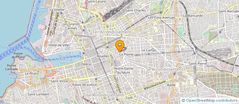 localisation de l'entreprise ASSOCIATION POUR LE DEVELOPPEMENT à MARSEILLE