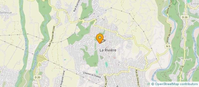 localisation de l'entreprise ASSOCIATION POUR LE DEVELOPPEMENT CULTUREL ET SOCIAL DE LA RIVIERE à SAINT-LOUIS