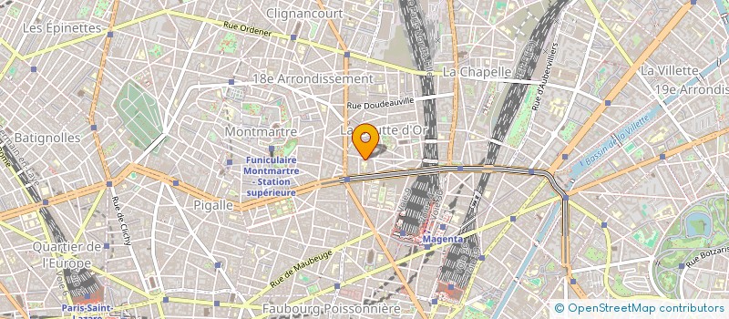 localisation de l'entreprise ASSOCIATION POUR LE DEVELOPPEMENT DE DANGUERIMOU MAURITANIE  PARIS