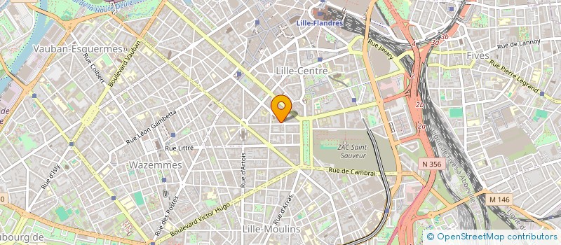 localisation de l'entreprise ASSOCIATION POUR LE DEVELOPPEMENT DE DIALLA à LILLE