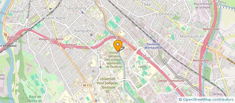localisation de l'entreprise ASSOCIATION POUR LE DEVELOPPEMENT DE FADLOULLAHI à TOULOUSE