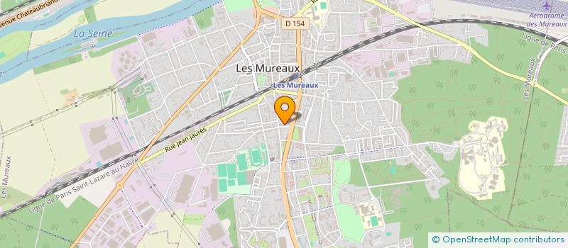 localisation de l'entreprise ASSOCIATION POUR LE DEVELOPPEMENT DE KANDIALON à LES MUREAUX