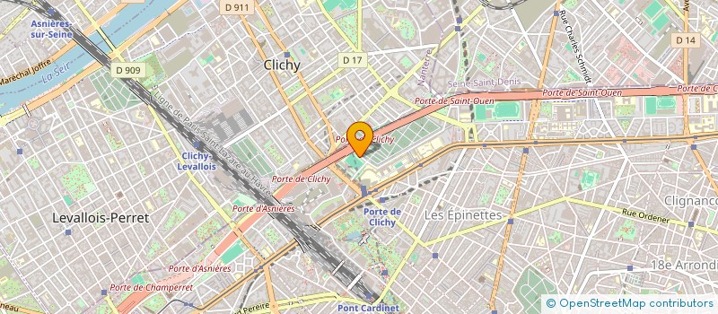 localisation de l'entreprise ASSOCIATION POUR LE DEVELOPPEMENT DE L AGRICULTURE ET L ELEVAGE A DIARRE MBOLO  PARIS