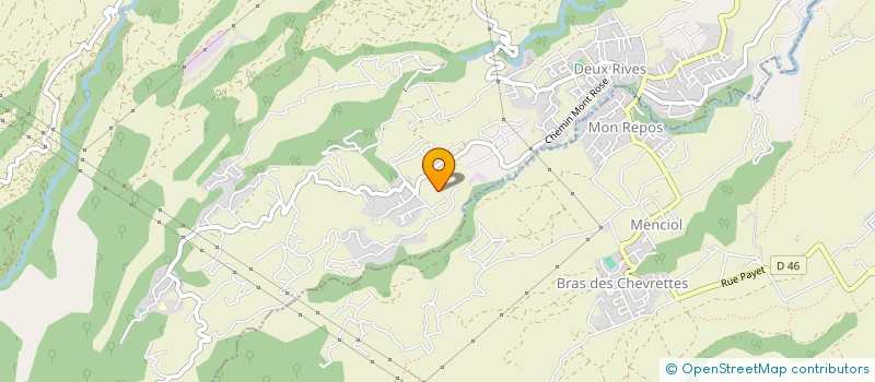 localisation de l'entreprise ASSOCIATION POUR LE DEVELOPPEMENT DE L 'AGRICULTURE INNOVANTE à SAINTE-SUZANNE