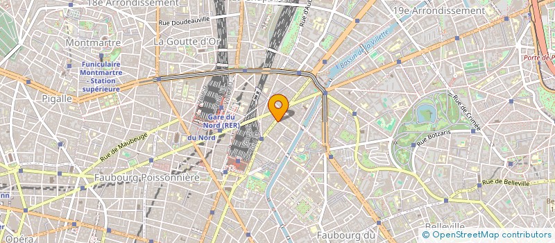 localisation de l'entreprise ASSOCIATION POUR LE DEVELOPPEMENT DE L'EGALITE DES CHANCES  PARIS