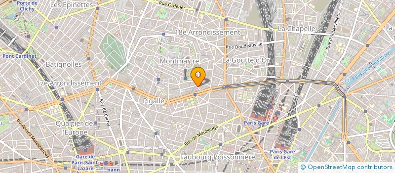 localisation de l'entreprise ASSOCIATION POUR LE DEVELOPPEMENT DE L'ENQUETE NATIONALE EN COLLEGES ET EN LYCEES CHEZ LES ADOLESCENTS SUR LA SANTE ET L  PARIS