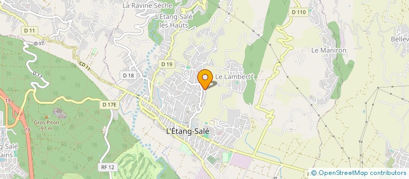localisation de l'entreprise ASSOCIATION POUR LE DEVELOPPEMENT DE L'ETANG SALE  L'ETANG-SALE