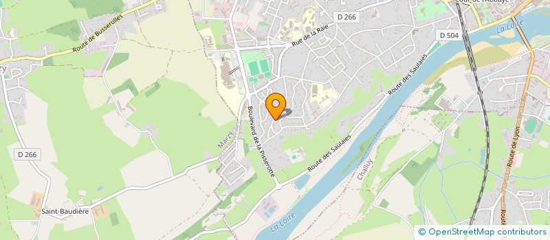 localisation de l'entreprise ASSOCIATION POUR LE DEVELOPPEMENT DE L'HYGIENE HOSPITALIERE DANS LA NIEVRE à NEVERS