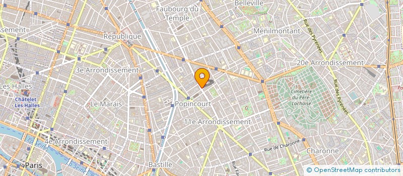 localisation de l'entreprise ASSOCIATION POUR LE DEVELOPPEMENT DE L'IMAGERIE NON INVASIVE EN CARDIOLOGIE PEDIATRIQUE (IMACARP)  PARIS