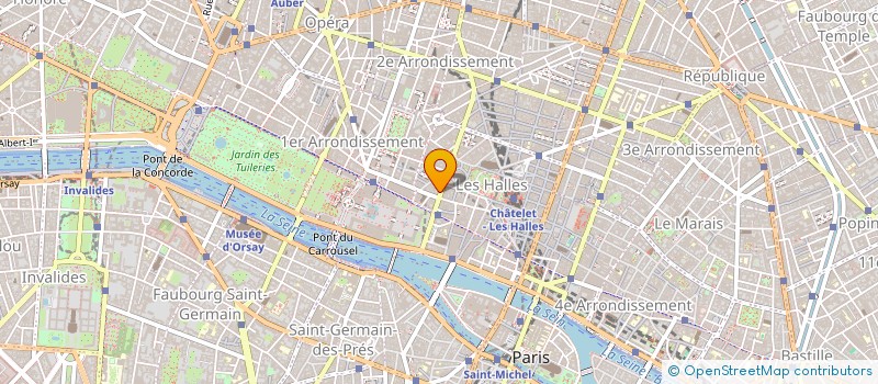 localisation de l'entreprise ASSOCIATION POUR LE DEVELOPPEMENT DE L'INTERNET CITOYEN à PARIS
