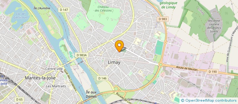 localisation de l'entreprise ASSOCIATION POUR LE DEVELOPPEMENT DE LA COMMUNE DE OUAGADOU ADECO à LIMAY